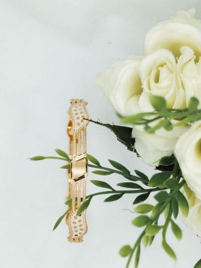 custom vibrant designs CNC Bangles