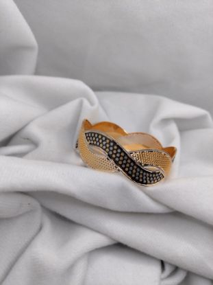 ORO-Z Sydney Dual-Tone Bangle