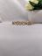 Gold Two Tone Graceful Glow Bangles