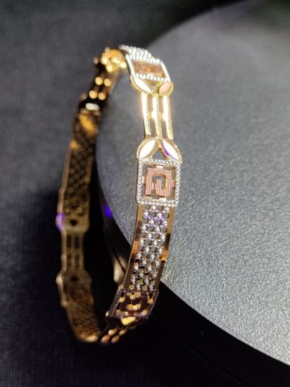 Regal Rectangular Elegance Bangle