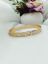 Two Tone Gold Bangle