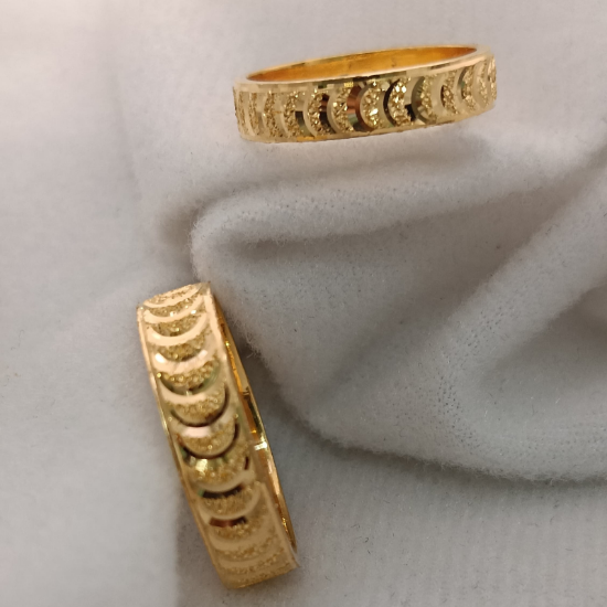CNC Gold Jewelry