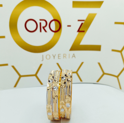 Elegant Gold Bangles