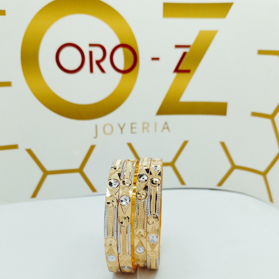 Elegant Gold Bangles