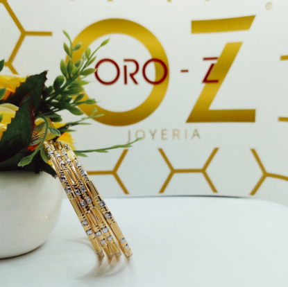 Designer Gold Bangles