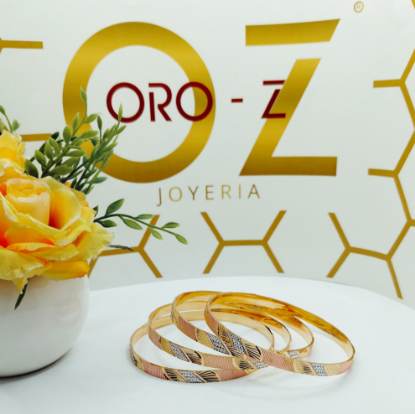 Lightweight Gold Bangles