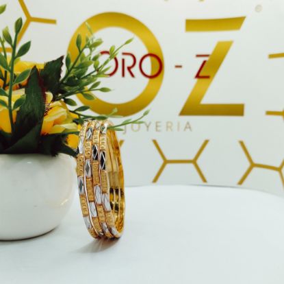 Latest Gold Bangle Designs
