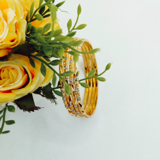 Latest Gold Bangle Designs