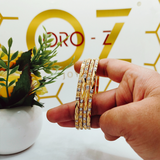22K Gold Bangles