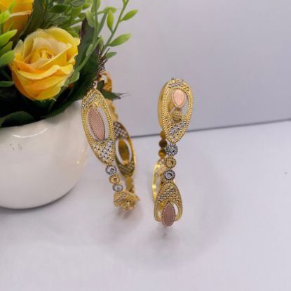 Designer Gold Bangles