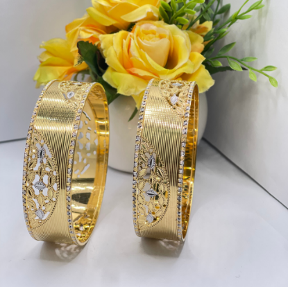 High Polish Gold Jewelry