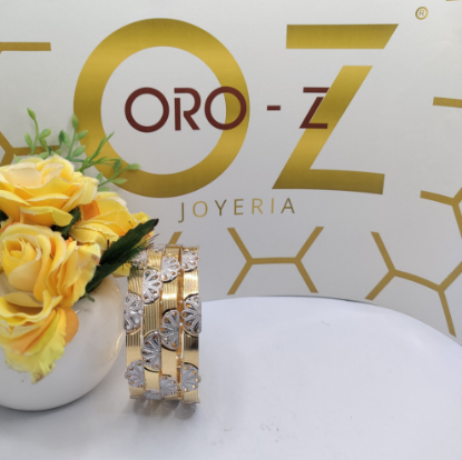 ORO-Z London Gold Bangles