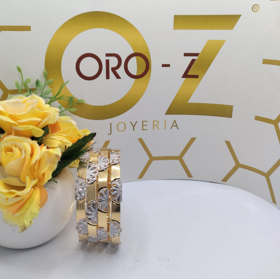 ORO-Z London Gold Bangles