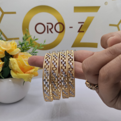 London Gold Bangles