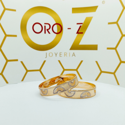 London Designer Gold Bangles