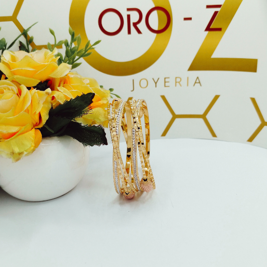 High-End Gold Bangles
