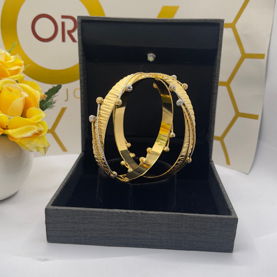 Classy Tokyo Style CNC Bangles