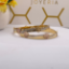 Tokyo CNC Floral Gold Bangles