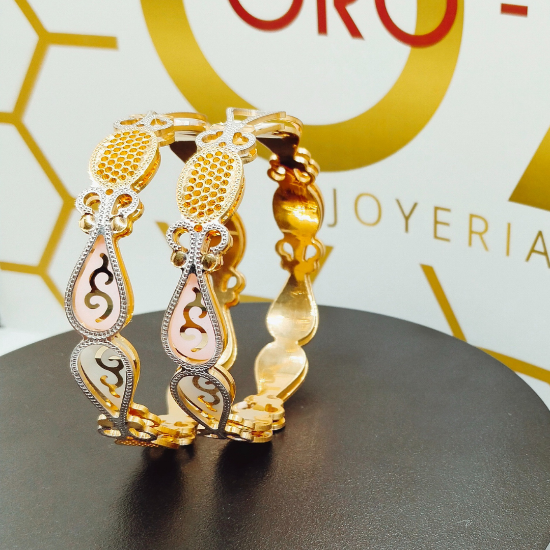 Fancy 22K Gold Bangles for Women