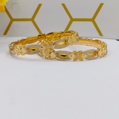 22K Gold Bangles for Women