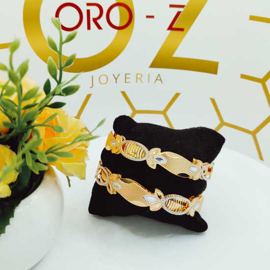 Bold Tokyo Double CNC Bangles