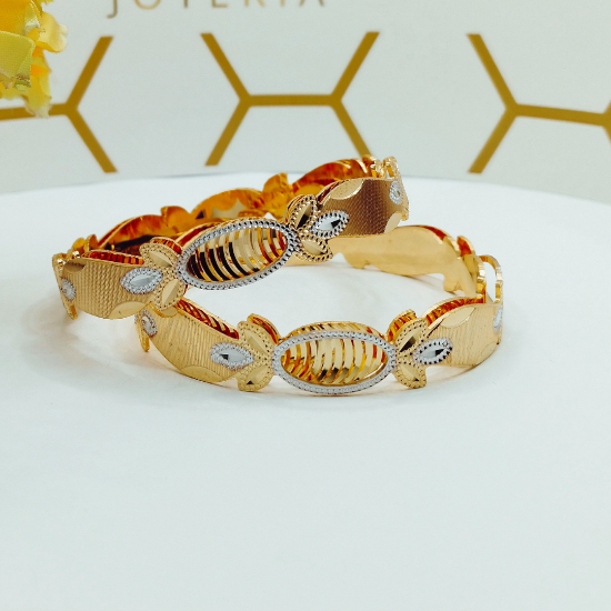 22K Gold Bangles for Women