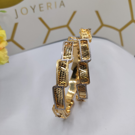 Tokyo Style Gold Bangles