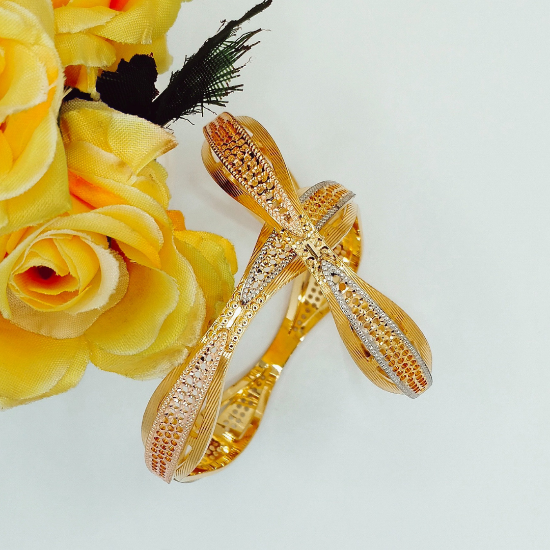 CNC Crafted Bangles with Fine Detailing