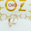 Funky Glimmer Gold Bangles