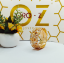 Two tone gold bangles for women