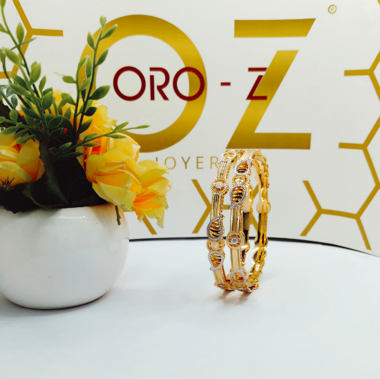Premium gold bangles