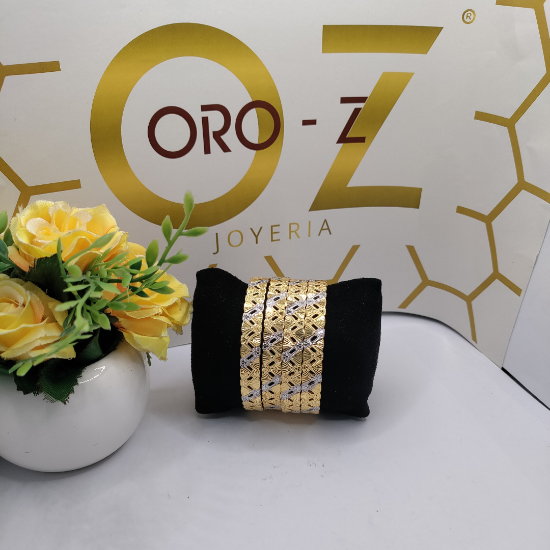 22K CNC gold jewelry