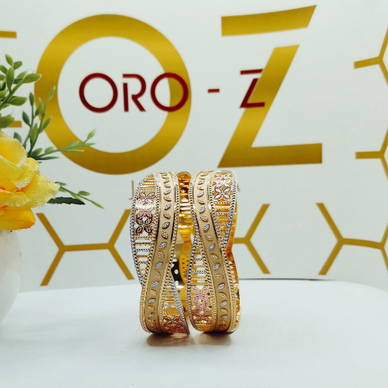 22K CNC crafted gold jewelry