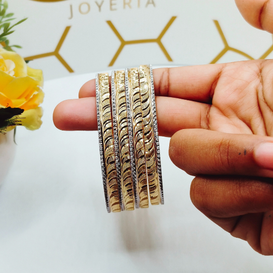 22K CNC gold jewelry