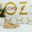 Picture of New ORO-Z Charming London CNC Gold Bangles