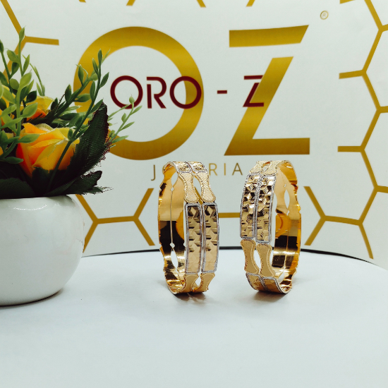 Creative CNC Gold Jewelry