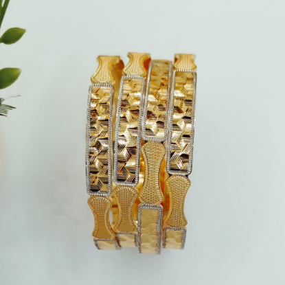 Creative CNC Gold Jewelry