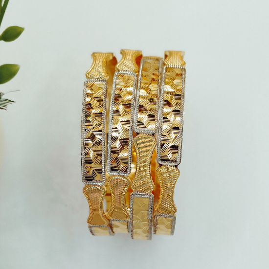 Creative CNC Gold Jewelry