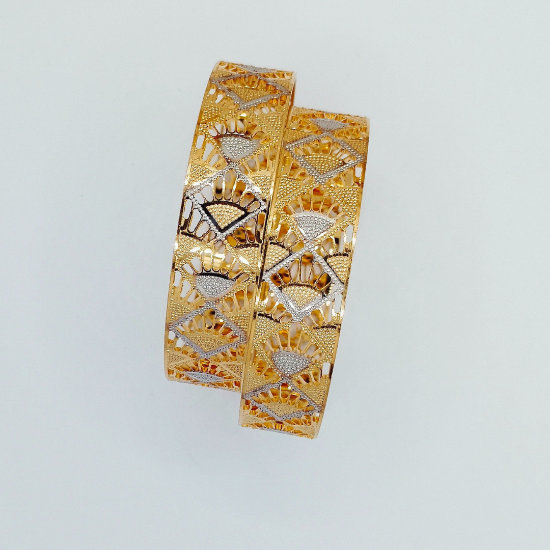 Designer 22KT Gold Bangles