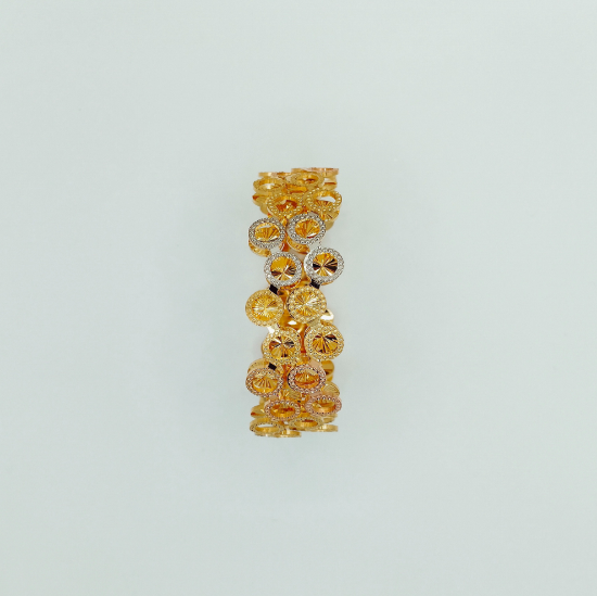 CNC Gold Bangles
