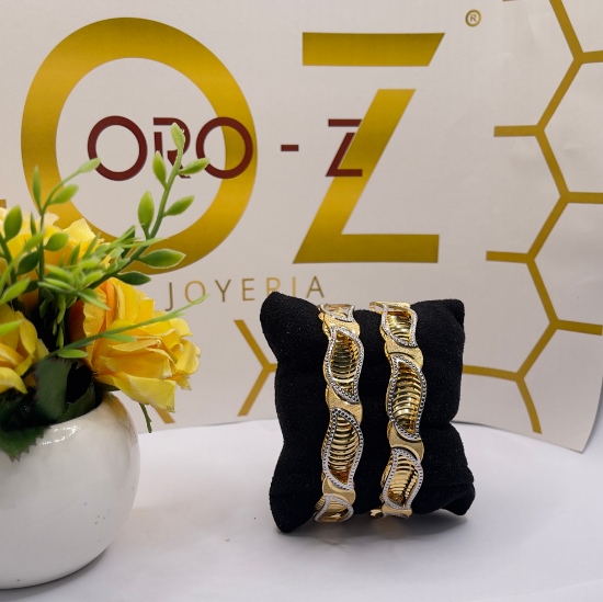 pure gold bangles for women