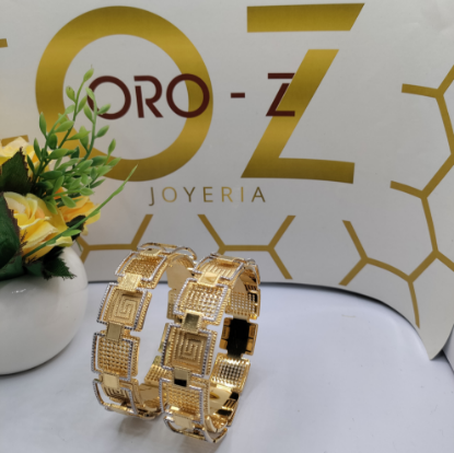Tokyo Double Gold Bangles