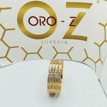 Radiant Gold Bangles
