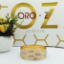 Picture of Three Tone Trendy London CNC Gold Bangles