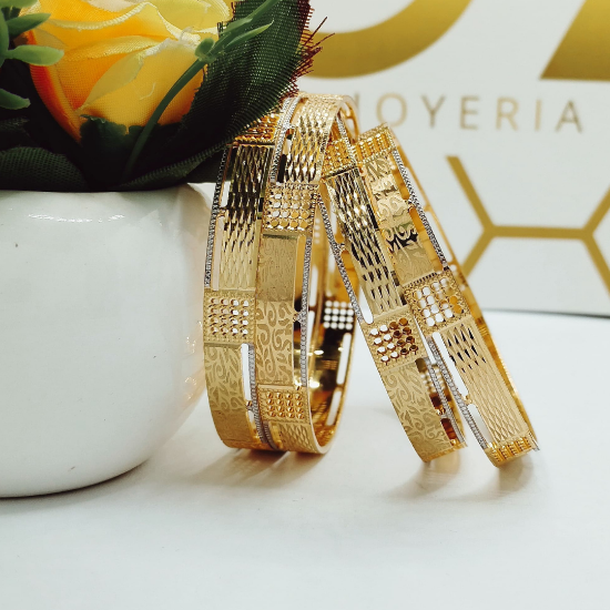 High-End 22KT Bangles