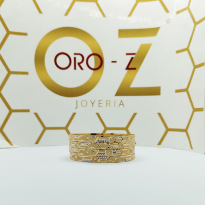 Unique Pattern Gold Bangles