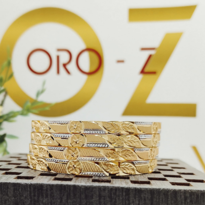 Elegant Gold Bangles for Women