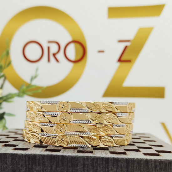 Elegant Gold Bangles for Women