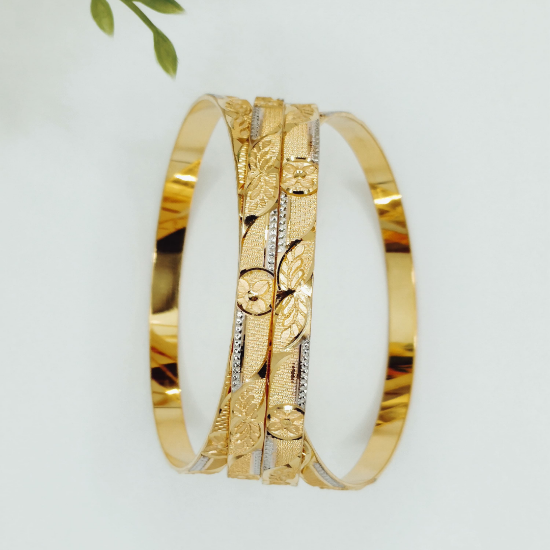 Stylish Gold Bangles