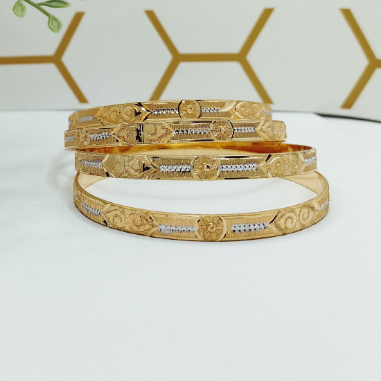 Heavy Gold Bangles